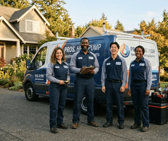 Heat Pump Installation company in Marion, MA